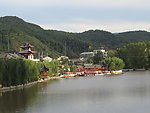 景区一角