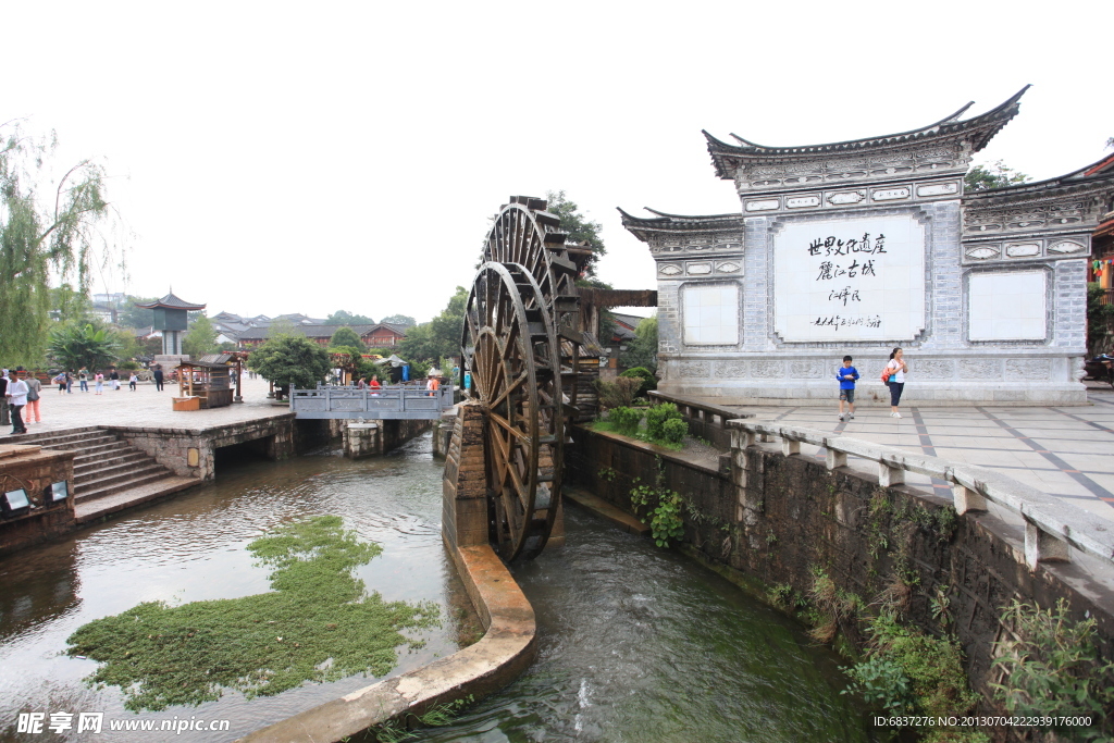 丽江标志性景点