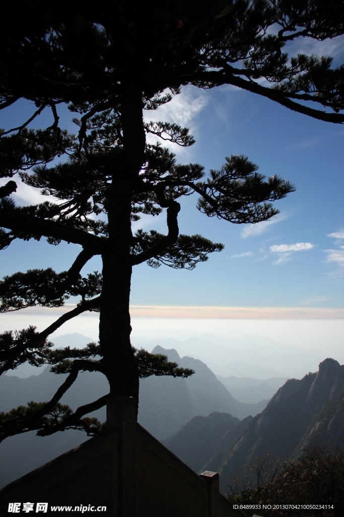 黄山风光