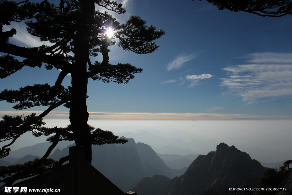 黄山风光