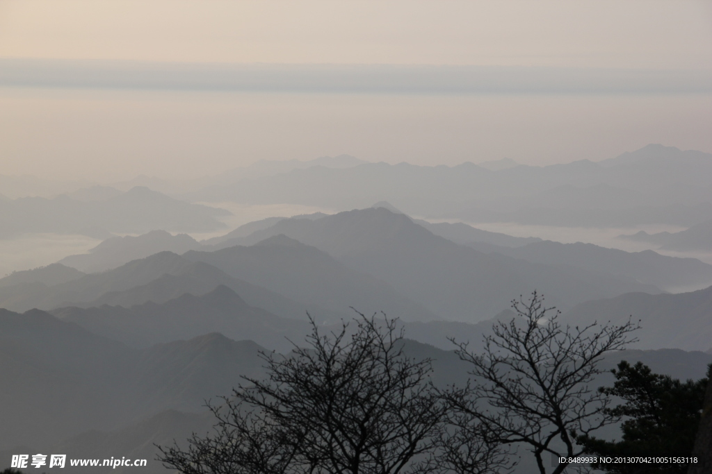 黄山风光
