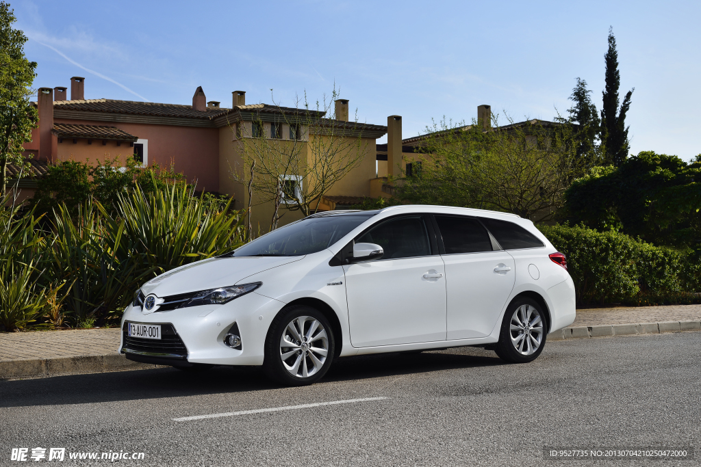 丰田Auris