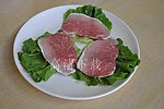 猪颈肉