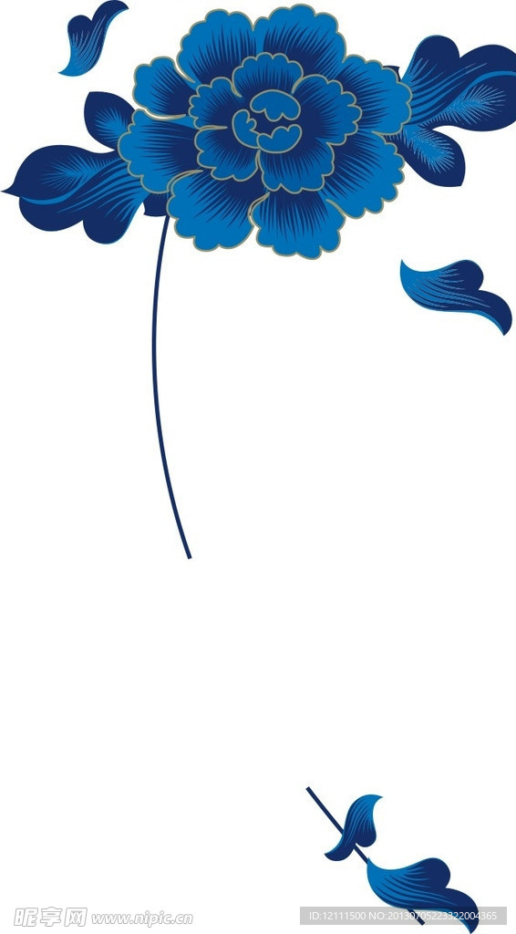 矢量花纹