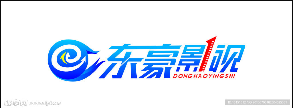 东豪影视logo