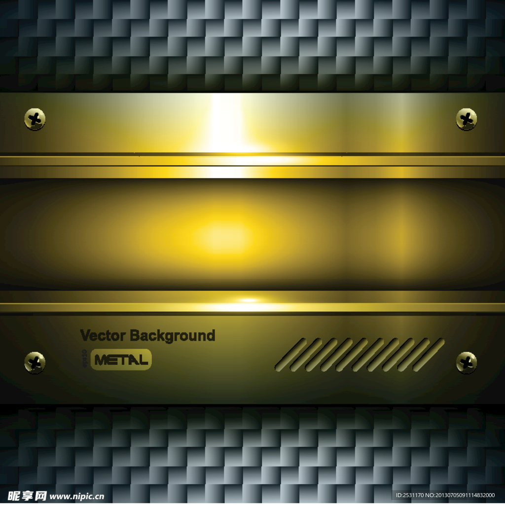 金属背景