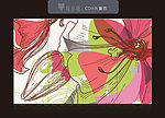 移门花纹