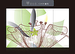 移门花纹