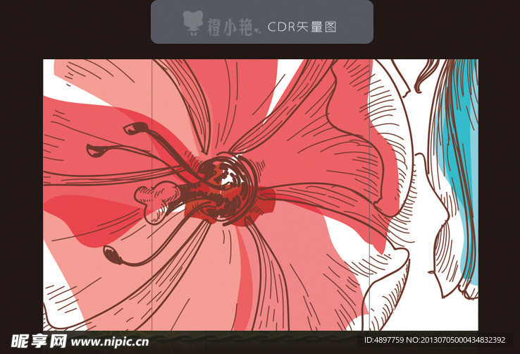 移门花纹
