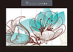 移门花纹