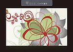移门花纹
