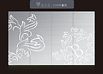 移门花纹