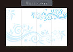移门花纹