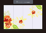 移门花纹