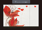 移门花纹