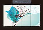 移门花纹