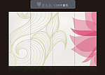 移门花纹