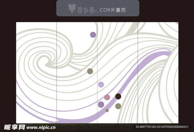 移门花纹