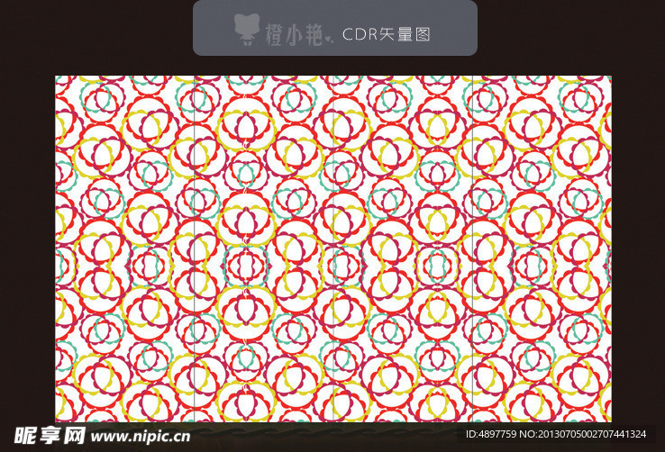 移门花纹