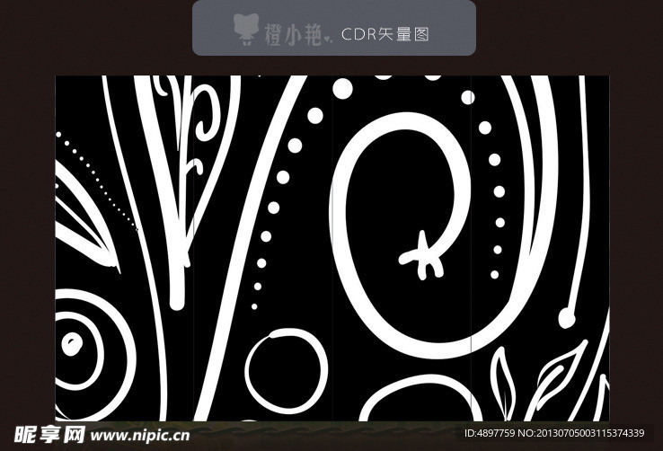 移门花纹