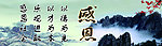 感恩海报