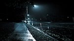 夜晚街道壁纸