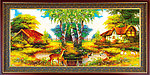 油画