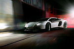 兰博基尼aventador