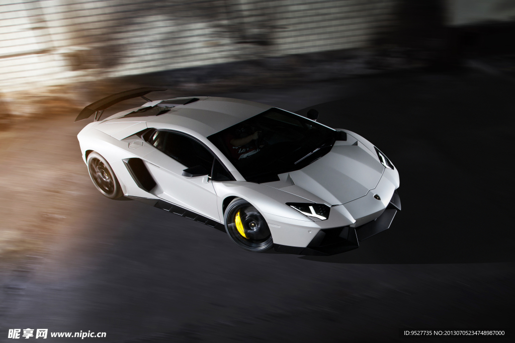 兰博基尼aventador