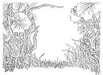 白描植物