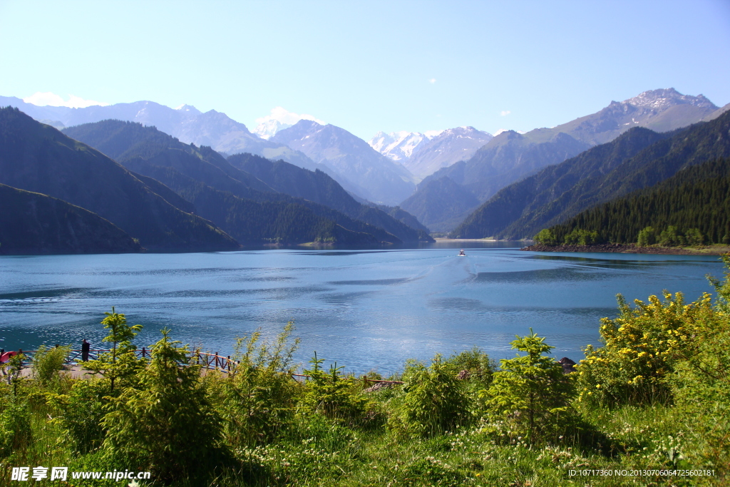 天山天池