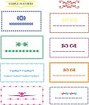 花边花框