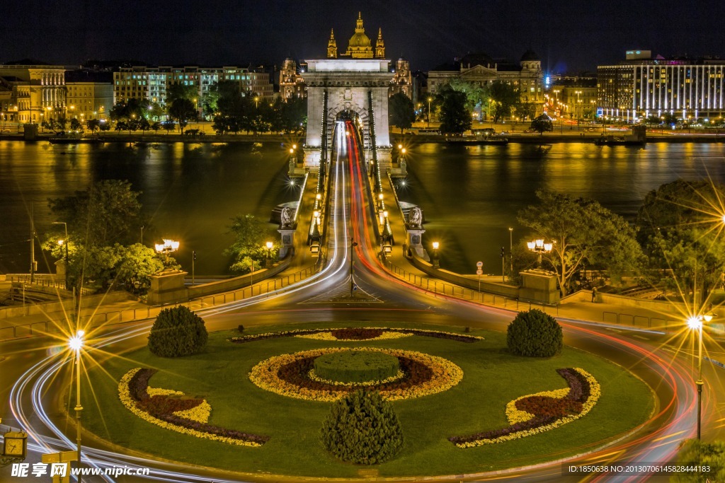 多瑙河夜景