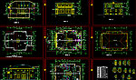 联体别墅建筑施工图
