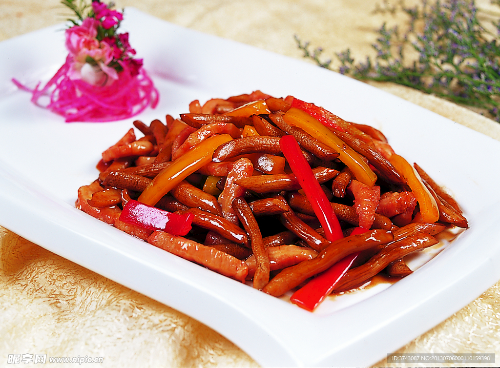 干烧茶树菇