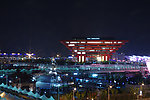 中国馆夜景
