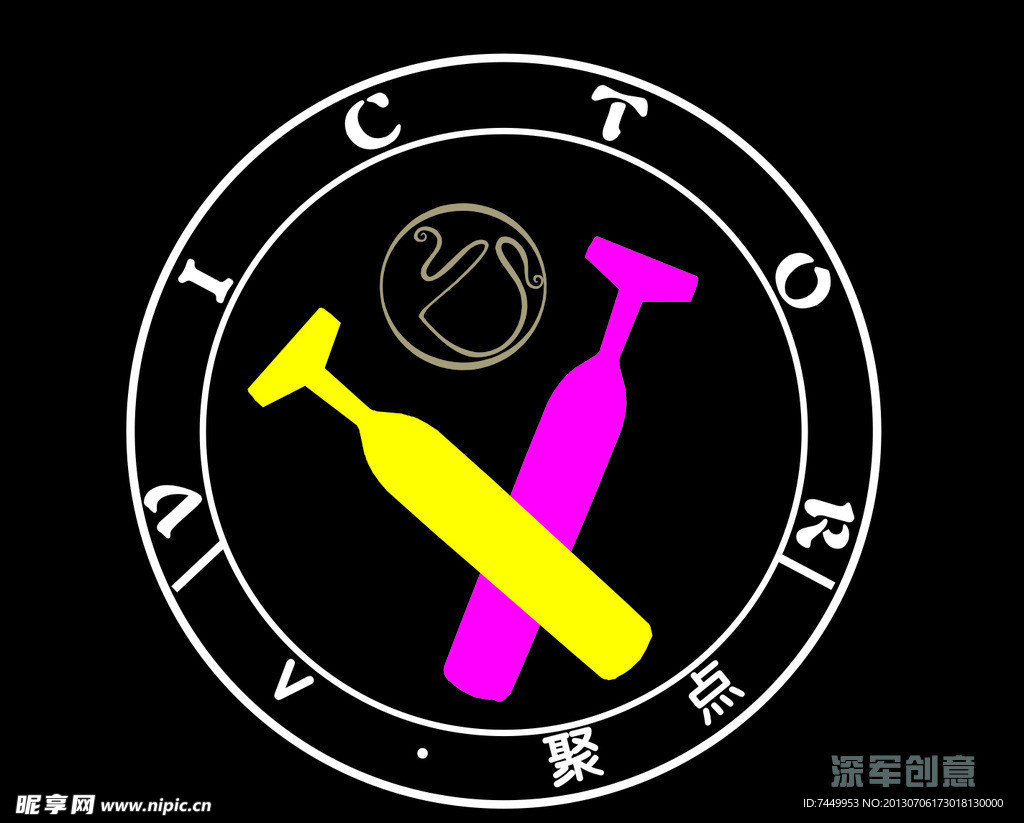 酒吧logo