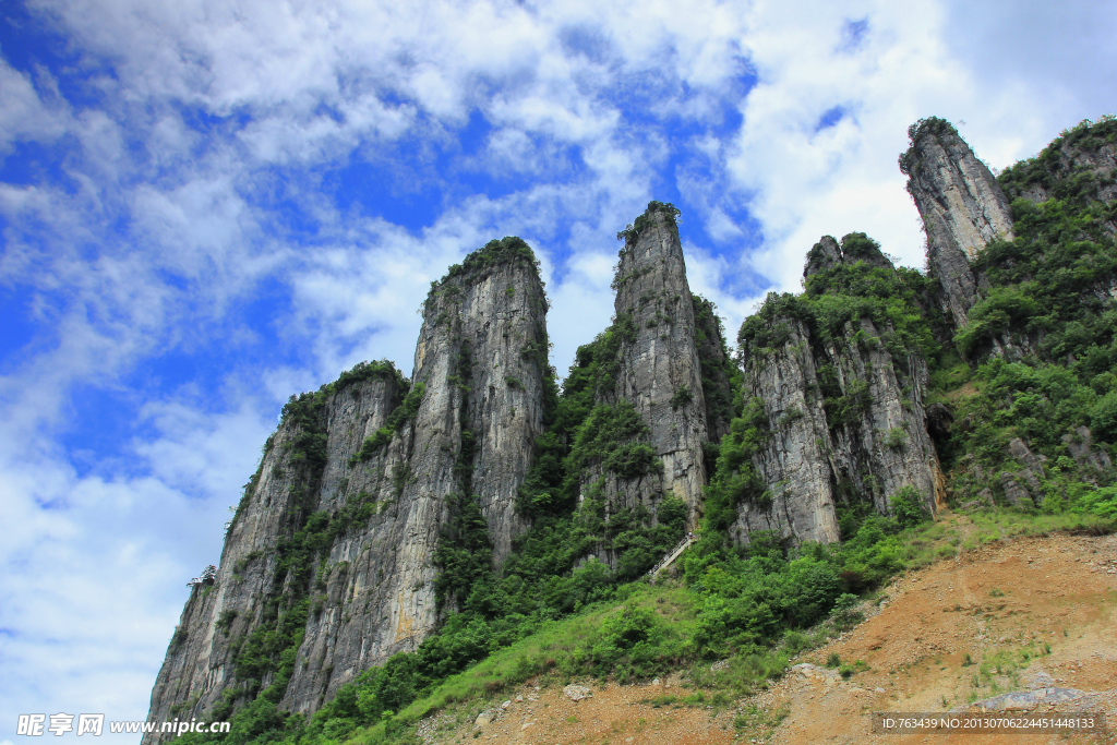 峡谷景观