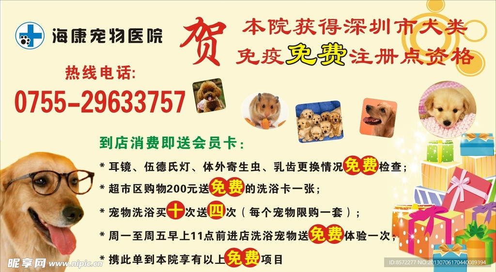 宠物海报