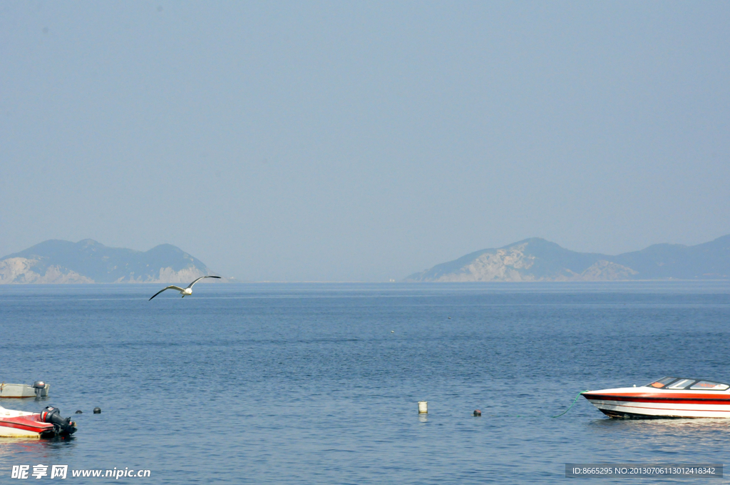 海上风景