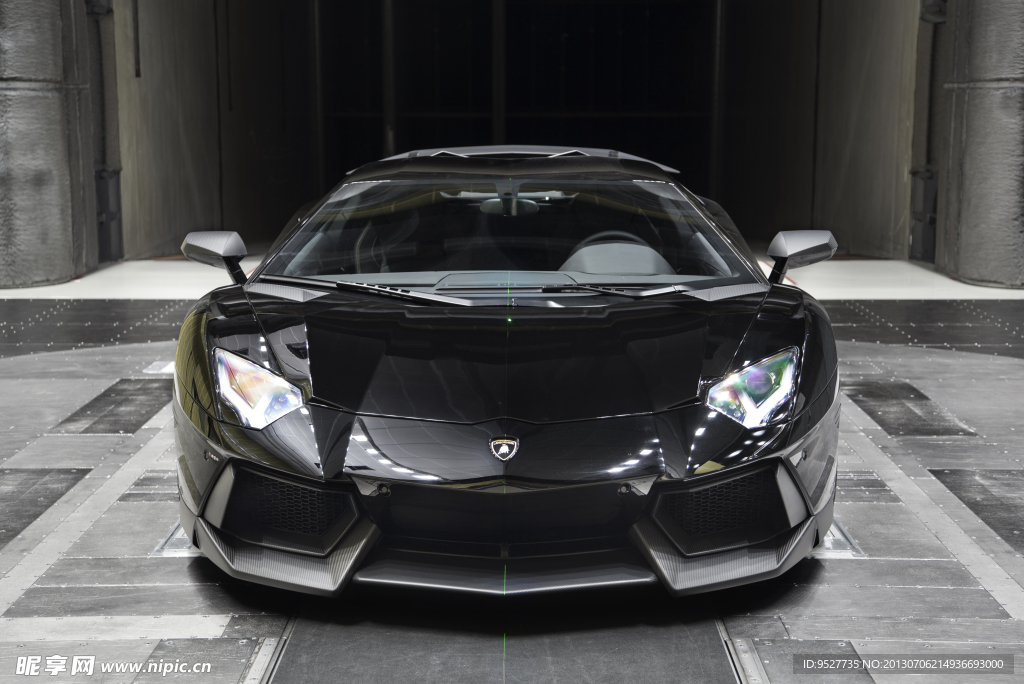 兰博基尼aventador