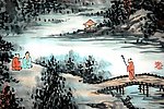丙官山水图片