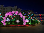 街道 夜景效果