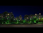 街道  夜景效果
