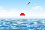 碧海蓝天