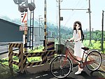动漫美女
