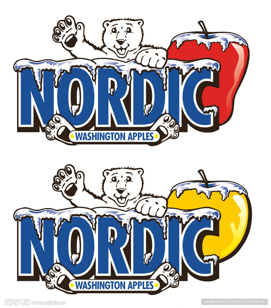 Nordic矢量图