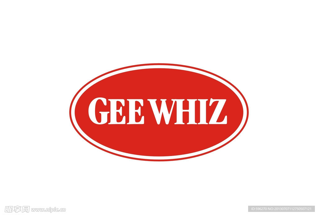 GEE WHIZ标志