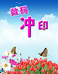 数码冲印海报