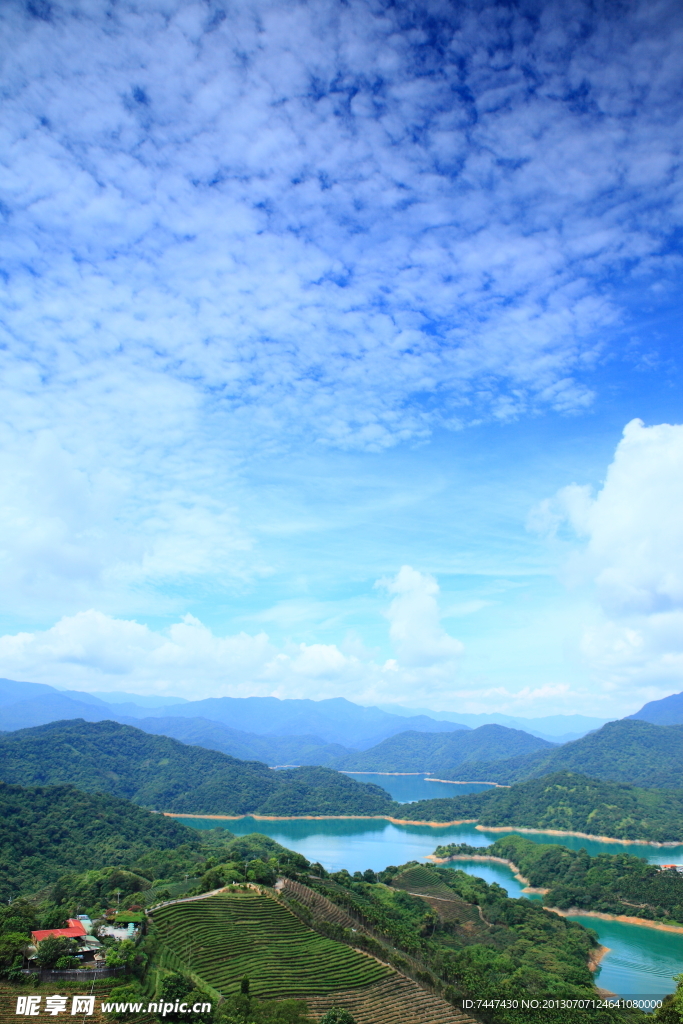 青山绿水